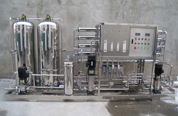 一級(jí)反滲透系統(tǒng)