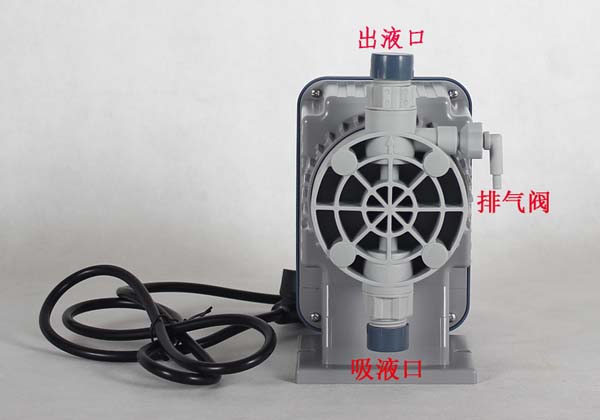 反滲透阻垢劑計(jì)量泵